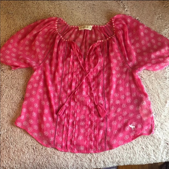 Abercrombie and Fitch blouse- Xsmall - Picture 1 of 5